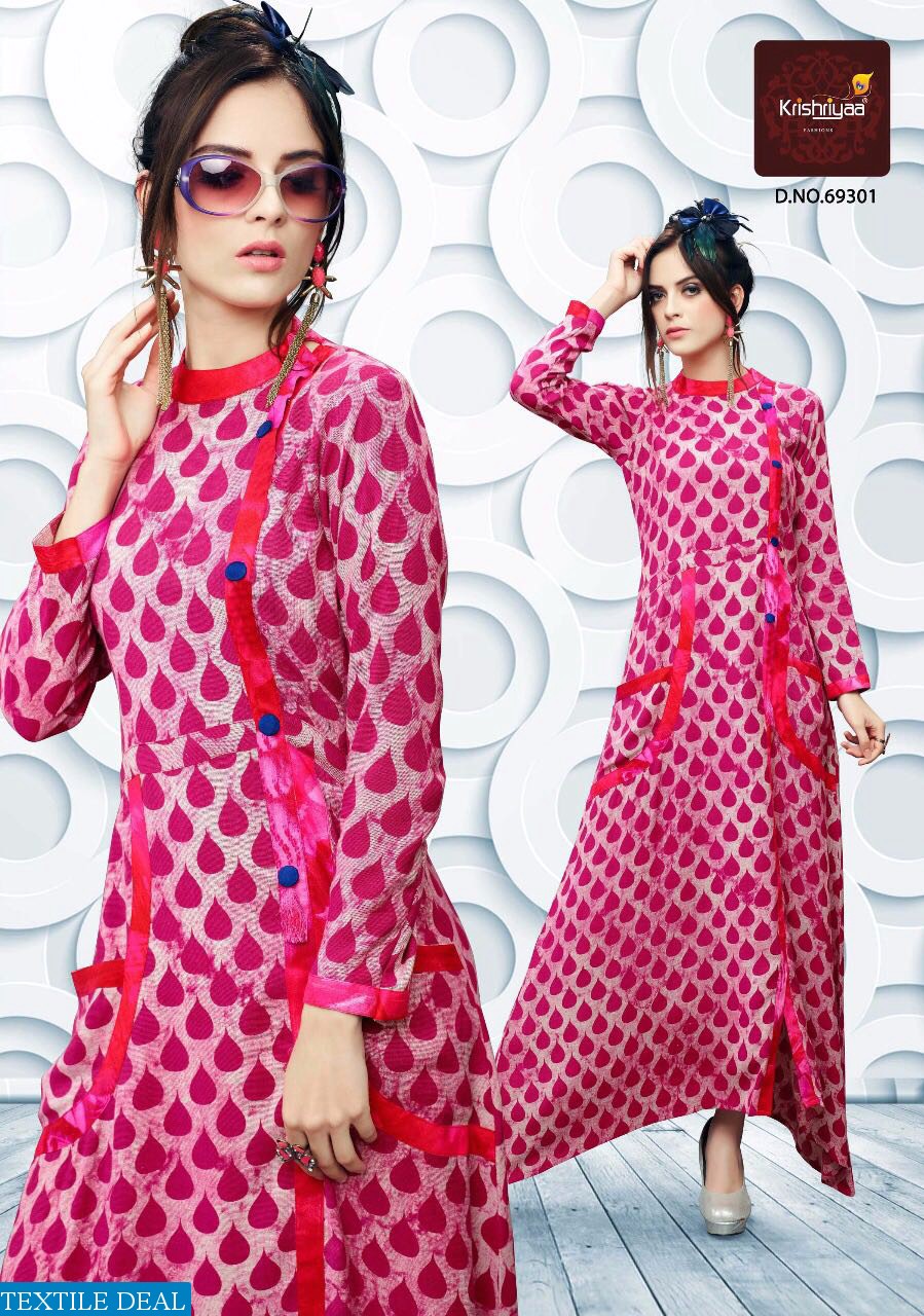 Exotic Wholesale Ready made anarkali kurtis